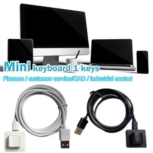 Wired Mechanical Keyboard, Mini Gaming Keyboard with Keys 1 L9Z0 - Photo 1/10