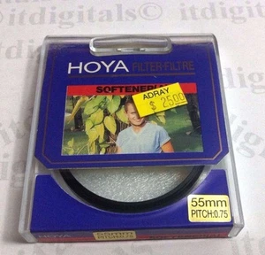 Hoya 55mm Softener a Soft Focus Glass Lens Filter Soften 55 mm Japan Softener(a) - Picture 1 of 3