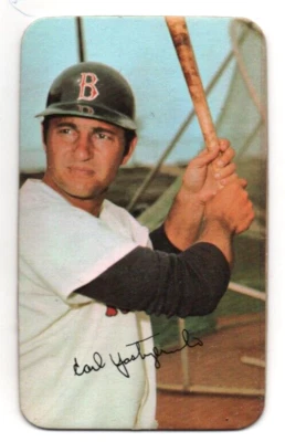 1971 Topps Super #49 Carl Yastrzemsky NMT/MT - Image 1 of 2