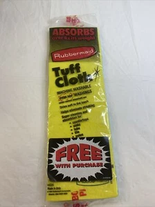Vintage Rubbermaid Tuff Cloth 1994 Made In Italy NOS - Picture 1 of 6