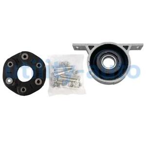 2pcs New Driveshaft Flex Disc Center Support Bearing For BMW E60 E63 545i 535xi