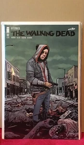 THE WALKING DEAD # 192 DEATH OF RICK FIRST PRINT IMAGE COMICS  - Foto 1 di 1