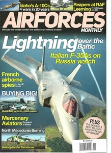 AIR FORCES MONTHLY MAGAZINES NOV 2021, LIGHTNING OVER THE BALTIC. - Imagen 1 de 1