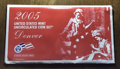 2005 DENVER MINT SET - UNCIRCULATED & SEALED - Image 1 of 4