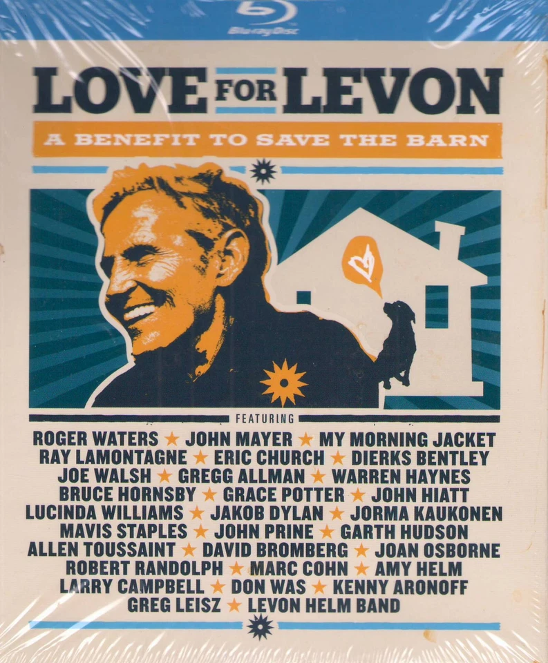 Love for Levon: A Benefit to Save the Barn [2 Blu-Ray 2 cds] [Digipak] - Image 1 of 2