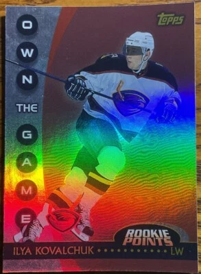 2002-03 Topps Own The Game Ilya Kovalchuk #OTG12 Atlanta Thrashers - Image 1 of 2