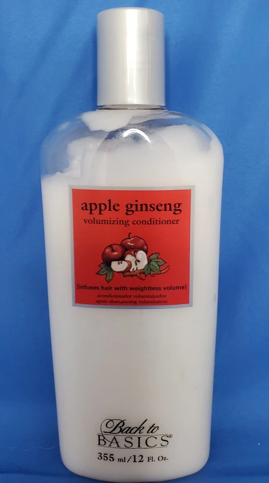 BACK TO BASICS APPLE GINSENG VOLUMIZING CONDITIONER 12oz - Image 1 of 2