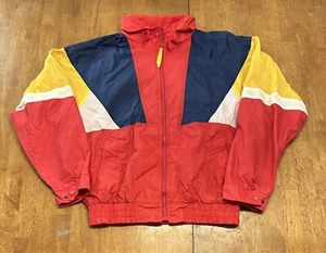 Vintage Field & Stream Gordon & Ferguson Windbreaker Colorblock Jacket Large - Picture 1 of 5