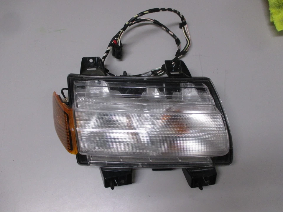 Jeep Wrangler JL 2018-2023 guardabarros delantero luces intermitentes OEM pasajero derecho Foto 1 de 1