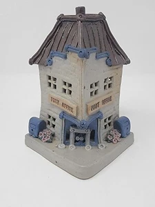 Windy Meadows Pottery Hometown Collection Post Office 1991 - Picture 1 of 8