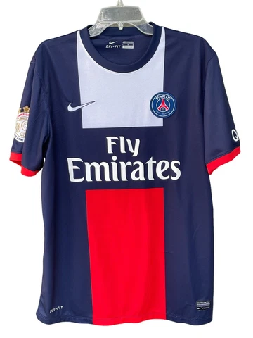 Zlatan Ibrahimovic PSG Paris Saint Germain Soccer Jersey 13/14 #10 Large Flocky Cover