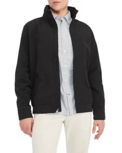 Tommy Hilfiger Hombre Chaqueta Negra Regata Resistente al Agua (78J8336-001) M/L/XL - Imagen 1 de 6
