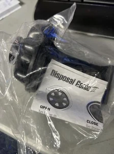 Disposal Genie II Garbage Disposal Strainer And Stopper In Black New - Picture 1 of 3