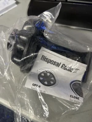 Disposal Genie II Garbage Disposal Strainer And Stopper In Black New - Image 1 of 3