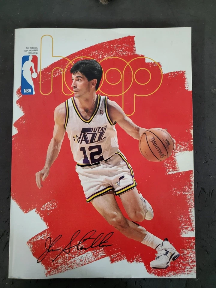 Revista John Stockton NBA HOOPS 1994 Foto 1 de 1