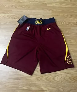 AJ5596 677 Cleveland Cavaliers Nike Icon NBA Swingman Shorts Men's Small - Picture 1 of 9