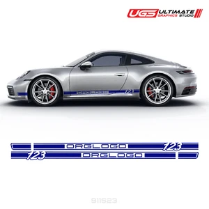 Side Rocker Graphics fits Porsche 911 - Picture 1 of 8