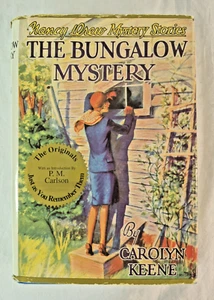 Nancy Drew The Bungalow Mystery Book #3 Applewood Reprint 1991 1st Print - Picture 1 of 12