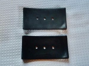 Seifenschale Tabletts 2 Stück Metall schwarz - Bild 1 von 4