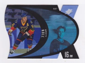 1997-98 Upper Deck SPx - Base - Brett Hull - #43 - Picture 1 of 2