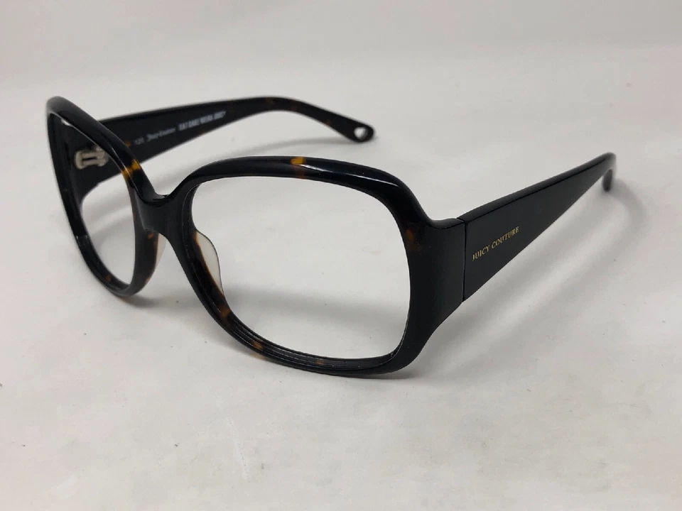 Gafas de sol JUICY COUTURE “HONEY BUNNY” marco 58-16-125 marrón tortuga C449 Foto 1 de 4