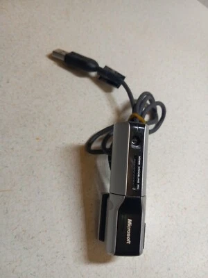 Microsoft LifeCam NX-3000 WebCam USB 2.0 Cámara Web Modelo 1120 Micrófono Usado Cámara Web Foto 1 de 4