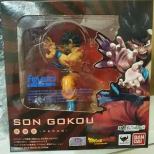 Bandai | S.H.Figuarts Zero Dragon Ball Z Son Goku Kamehameha PVC Figure - Imagen 1 de 1