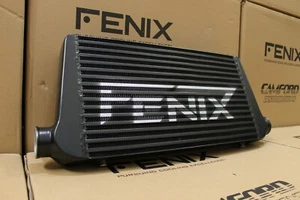 FENIX Intercooler (Universal). Core 300x600x76mm. 3.0" Outlets Stealth Series - Picture 1 of 6