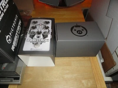 NEW Pigtronix Resotron Envelope Tracking Filter ELECTRIC guitar Pedal Synth - Image 1 of 2