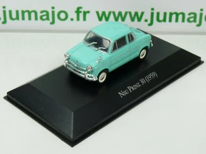 ARG33 Voiture 1/43 SALVAT Autos Inolvidables : NSU PRINZ 30 1959 - Foto 1 di 1