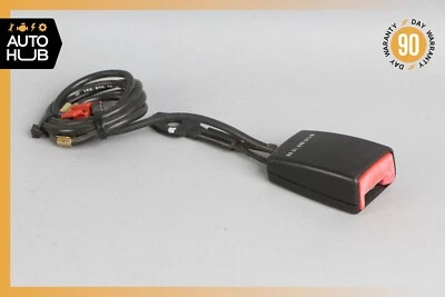 97-04 Mercedes R170 SLK320 SLK230 cinturón de seguridad pasajero derecho hebilla OEM Foto 1 de 4