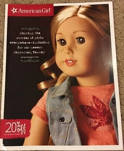 American Girl 2017 Catalog Featuring Tenney and Logan! Adorable New Outfits! - Imagen 1 de 4