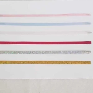 Cinta de rizado iridiscente/holográfica para regalos globos decoración 10-100 metros - Imagen 1 de 10