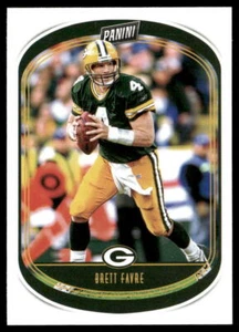 Brett Favre 2021 Panini Player of the Day #81 Green Bay Packers SOUTHERN MISS - Picture 1 of 2