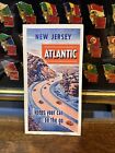 1951 Atlantyk Mapa drogowa: New Jersey NOS
