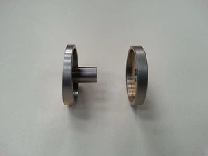 FIXATION AVANT LAMES DE RESSORT ROULETTE JODEL - Photo 1/2