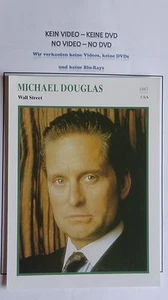 S48 - Starfilmkarte - MICHAEL DOUGLAS Wall Street - Picture 1 of 2