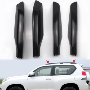 Cubierta protectora de extremo de techo negra para Lexus GX 460 2010-2022 4 piezas - Imagen 1 de 8
