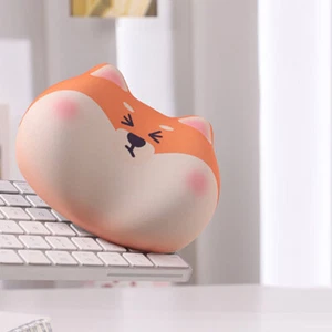 Computer Wrist Support Adorable Dog Pattern Ergonomic Hand Rest Support Wrist - Picture 1 of 12
