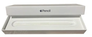 Genuine Apple Pencil (2nd Gen) - White - iPad Pro, Air, Mini | Wireless Charging - Picture 1 of 3