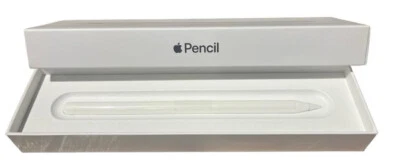 Genuine Apple Pencil (2nd Gen) - White - iPad Pro, Air, Mini | Wireless Charging - Image 1 of 3