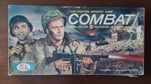 Combat! The Fighting Infantry Board Game - ABC TV Show - Ideal Toy Vintage 1963 - Bild 1 von 13