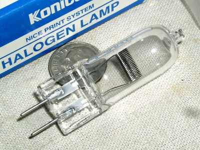 NEW NOS ORIGINAL GENUINE OEM KONICA NICE PRINT JC 36V 400W HALOGEN LAMP BULB USA - Изображение 1 из 4