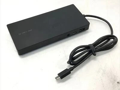 HP Elite USB-C Docking Station TPA-B01 841575-001 844549-001, No AC - Image 1 of 4