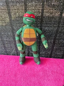 Nickelodeon Teenage Mutant Ninja Turtles Raphael 14" Plush TMNT 2014 Viacom - Picture 1 of 10