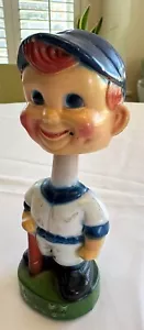 New York Mets 60’s Base Verde Bobblehead Nodder Vintage años 60’s - Imagen 1 de 8