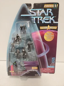 Star Trek BORG Assimilation Team Strike Force 7 WARP FACTORY NEW - Picture 1 of 3