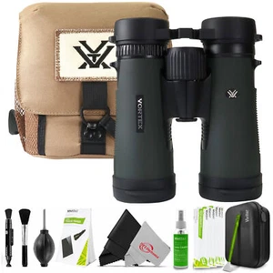 Vortex 10x42 Diamondback HD Binoculars DB-215 with Professional Cleaning Kit - Picture 1 of 7