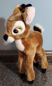 Vintage Disneyland Bambie Plush with Posable Legs In Good Condition - Picture 1 of 12