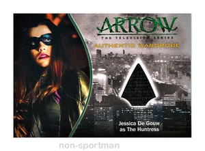 ARROW SEASON 1 CRYPTOZOIC COSTUME CARD M07 JESSICA DE GOUW